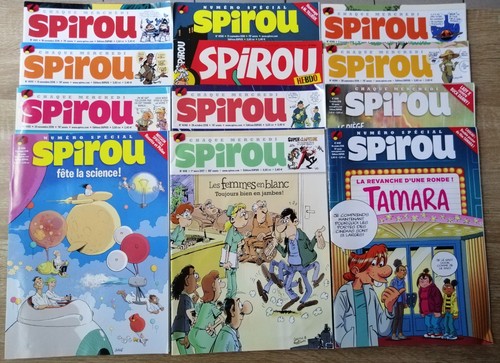 Lot anciens magazines - lot, 12