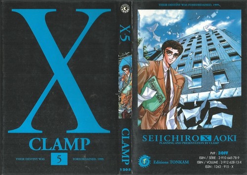 Vol clamp tonkam cv23 - vol.5.clamp.,