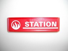 playmobil - pièces détachées / élément caserne pompier 4819