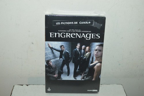 Coffret dvd engrenages - dvd,