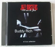 BUDDY RICH (CD) JAZZ MASTERS