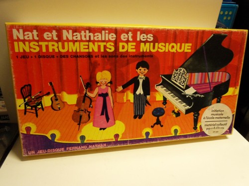 Vintage jeu éducatif nat - vintage,