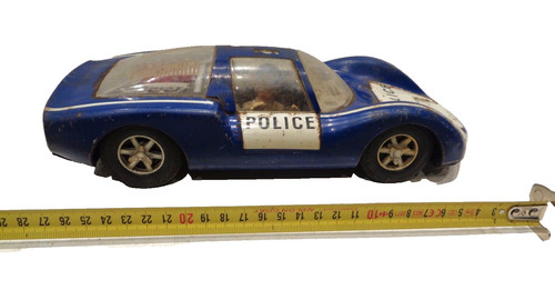 Ancienne voiture police - voiture,