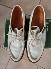 CHAUSSURE DERBY PARABOOT MICHAEL CUIR 6,5 - F 40 TBE WOMEN'S OR MEN'S SHOES rare