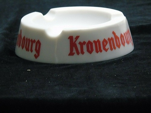Cendrier bière kronenbourg - cendrier,