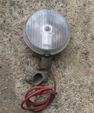 petit phare de recul cibié chrome et verre a casquette