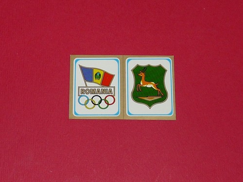 B armoiries panini - n°79, a&b