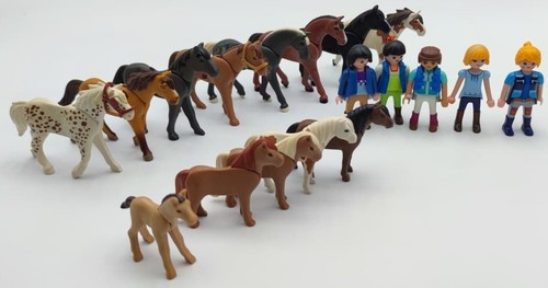 Playmobil lot chevaux poney - playmobil,