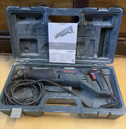Nouvelle scie sabre bosch gsa - nouvelle,