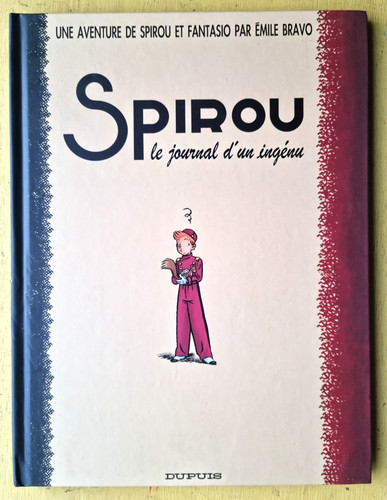 Spirou journal d un - spirou, le