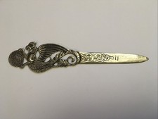 Ancien COUPE-PAPIER en BRONZE