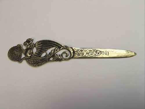 Ancien coupe papier bronze - ancien, coupe-papier