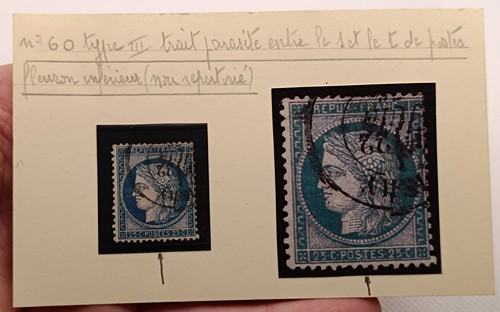 Timbre classique france xixe - classique,