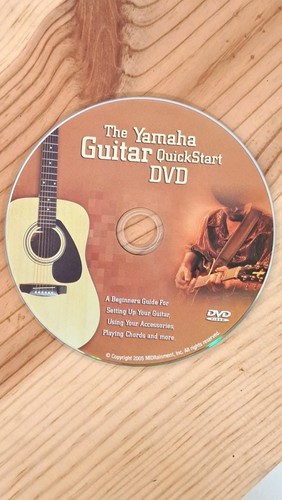 The yamaha guitar quick start - the,