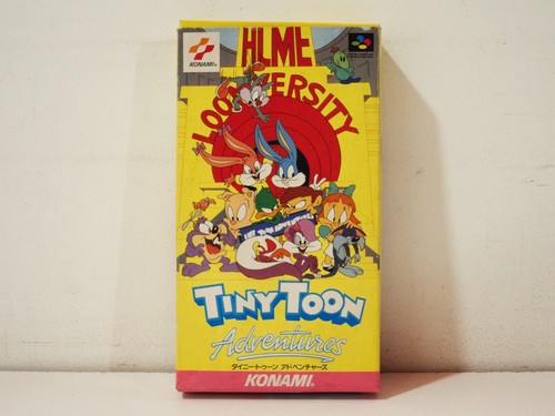 Tiny toon adventures nintendo - tiny,