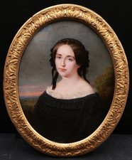 Tableau encadré portrait