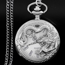 Montre Gousset Dragon Chinois (Réf 3)