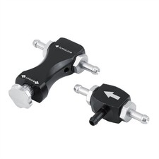 Adjustable Bilateral Turbo Tee Bleed Valve Manual Boost Controller Kit Universal