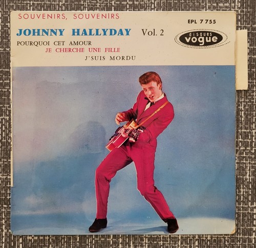 Johnny hallyday petit lettrage - johnny,