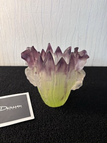 Vase cristal daum france - en,