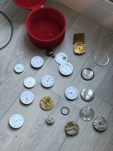 Lot divers horlogerie - lot,
