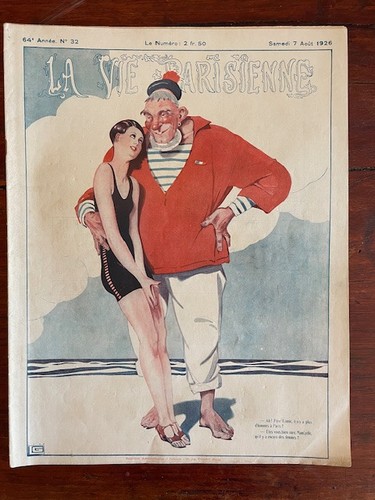 Vie parisienne 1926 32 - vie,