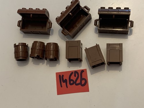 Lot pièces lego - lego, caisses