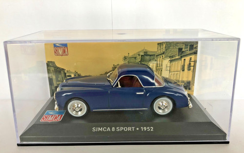 Voiture simca sport - voiture, 8