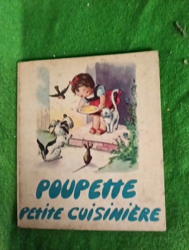 Livre enfant ancien poupette - livre,