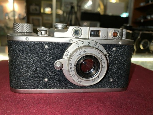 Ultra rare russian leica copy - russian,