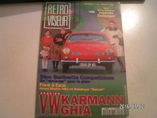 **c Retro viseur n°89 VW
