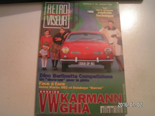 Retro viseur n 89 vw - viseur,