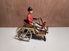 PAYA REEDITION JOUET ANCIEN VINTAGE. VOITURE 3 ROUES. EN TOLE