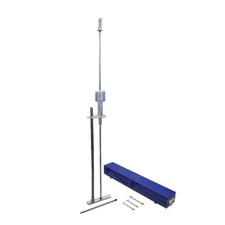 Pénétromètre à cône dynamique dans un boîtier en bois