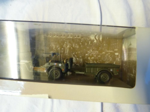 Jeep mb de la - 1/43,