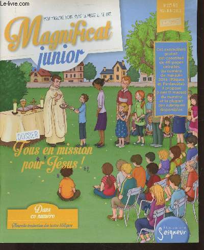 Magnificat junior mon - junior,,