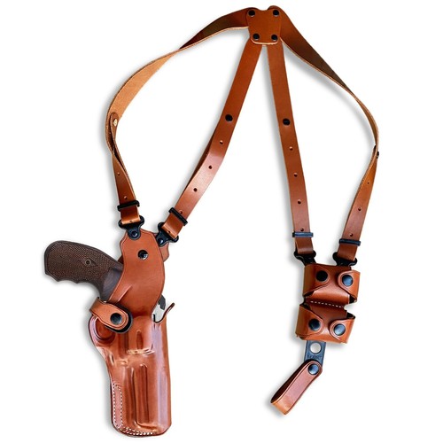 Vertical shoulder holster - shoulder,