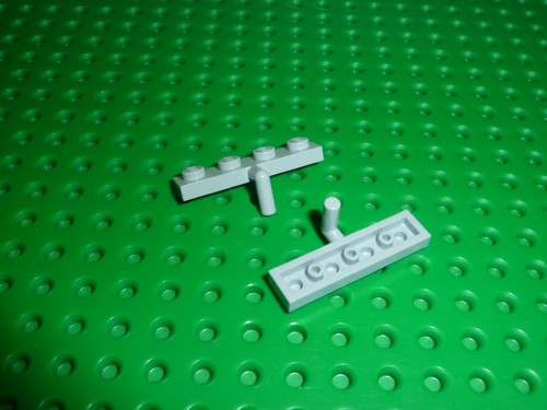 Lego mdstone plate - plate, x