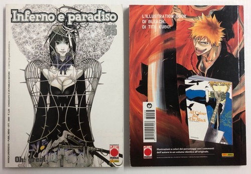 Enfer paradis 35 manga - paradis,