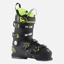 Rossignol Chaussures Ski Homme Speed 100 Hv Couleur : Noir/Jaune