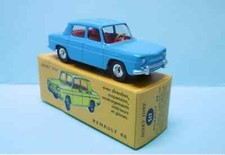 Renault bleu dinky toys - -,