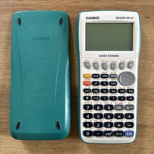 Casio graph e - casio, |