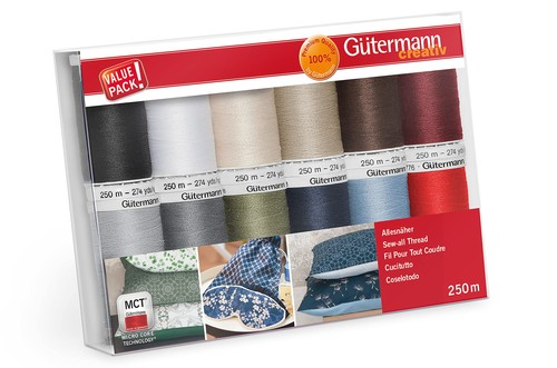 Gutermann kit fil - kit, coudre