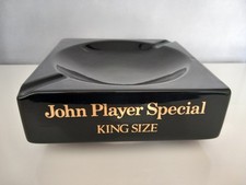 John Player Special King Size / Grand Cendrier Noir  / Cigarettes JPS