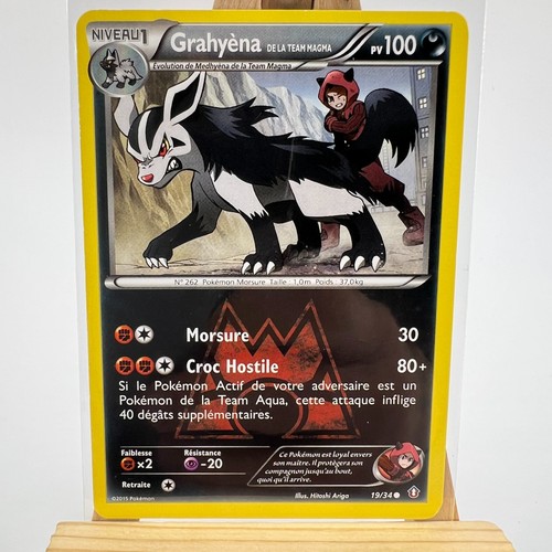 Grahyèna team magma - grahyèna,