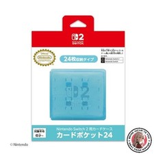 NEUF [Produit sous licence Nintendo] Nintendo Switch 2 Card Case Card Pocket ...