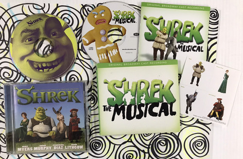 Shrek 1 bande - shrek, 1.)