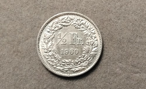 Pièce monnaie suisse - -,