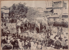 20,8x28,5 - INDE Jaipur जयपुर - Scène à préciser - Vintage print c.1900