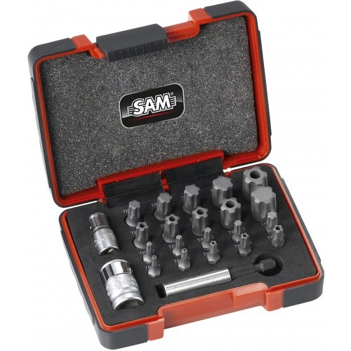 Coffret embouts torx et - torx®,